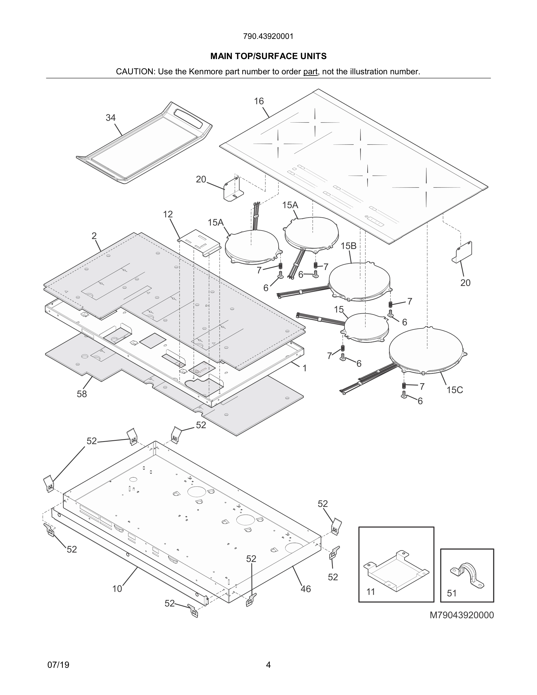 05 - MAIN TOP/SURFACE UNITS