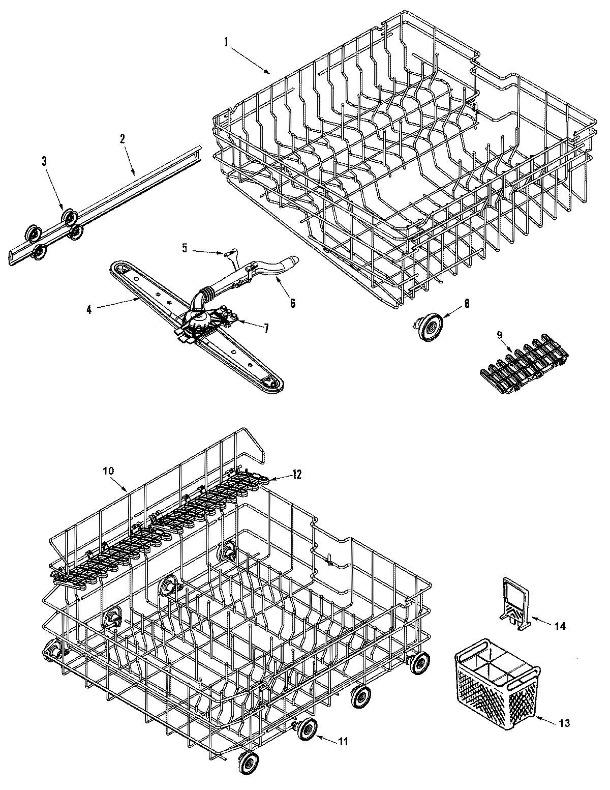 05 - TRACK & RACK ASSEMBLY