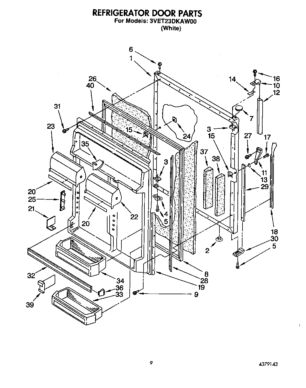 06 - REFRIGERATOR DOOR