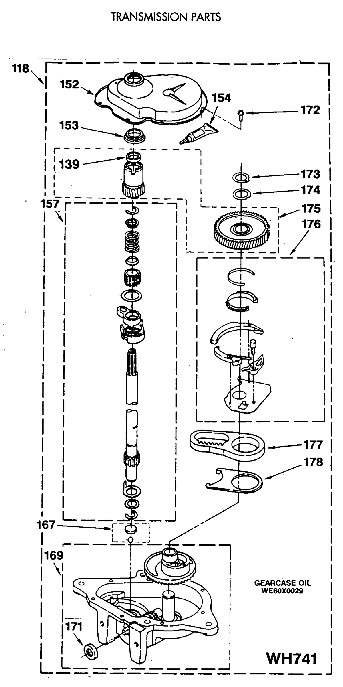 TRANSMISSION PARTS