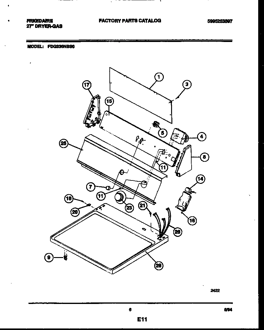 04 - CONSOLE AND CONTROL PARTS