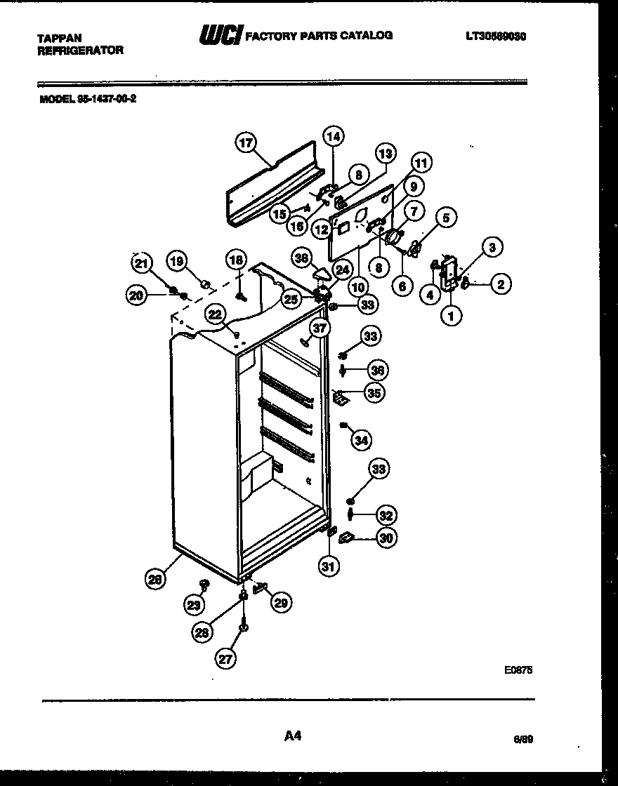 03 - CABINET PARTS