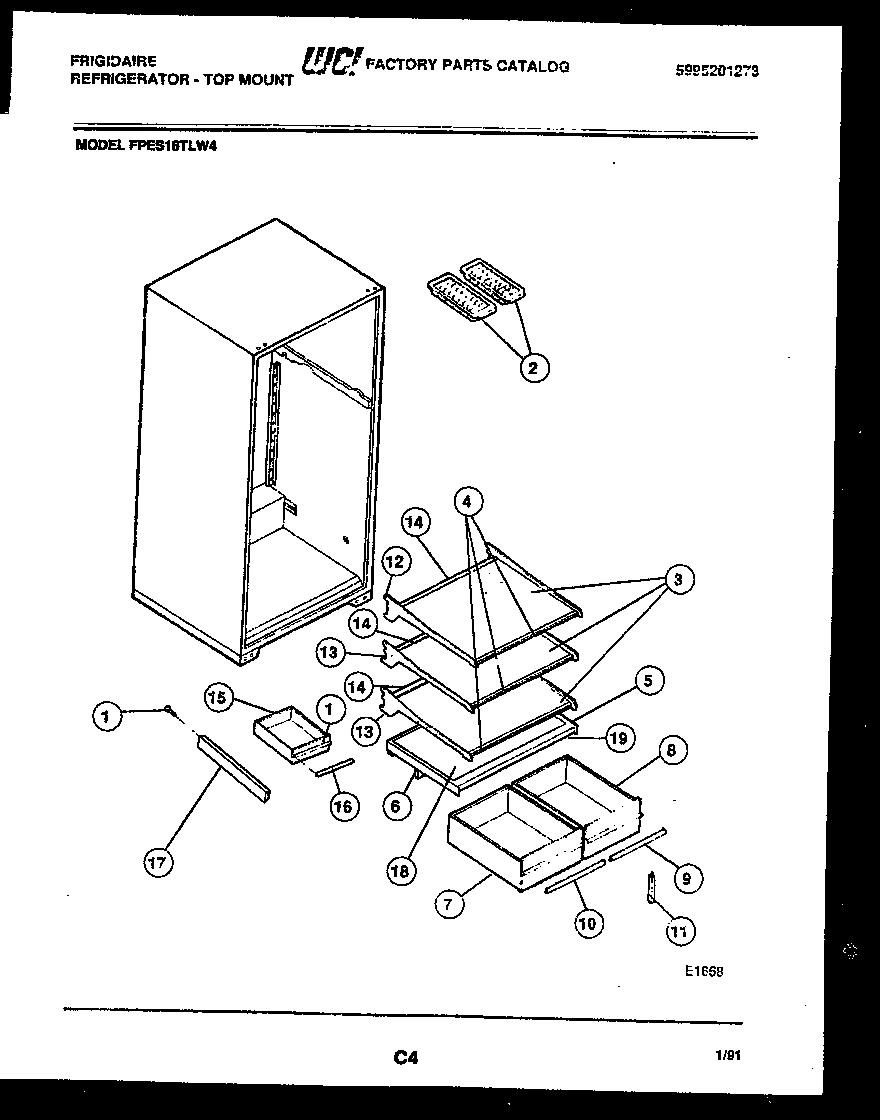 05 - SHELVES AND SUPPORTS
