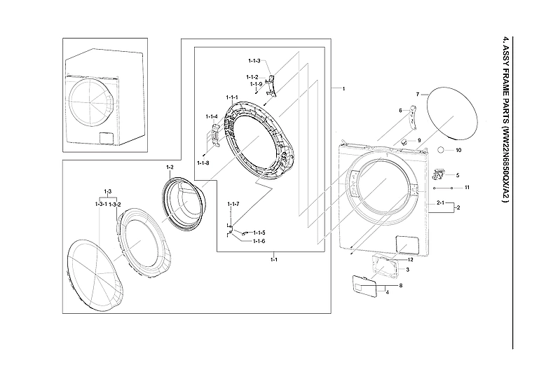 Frame Parts