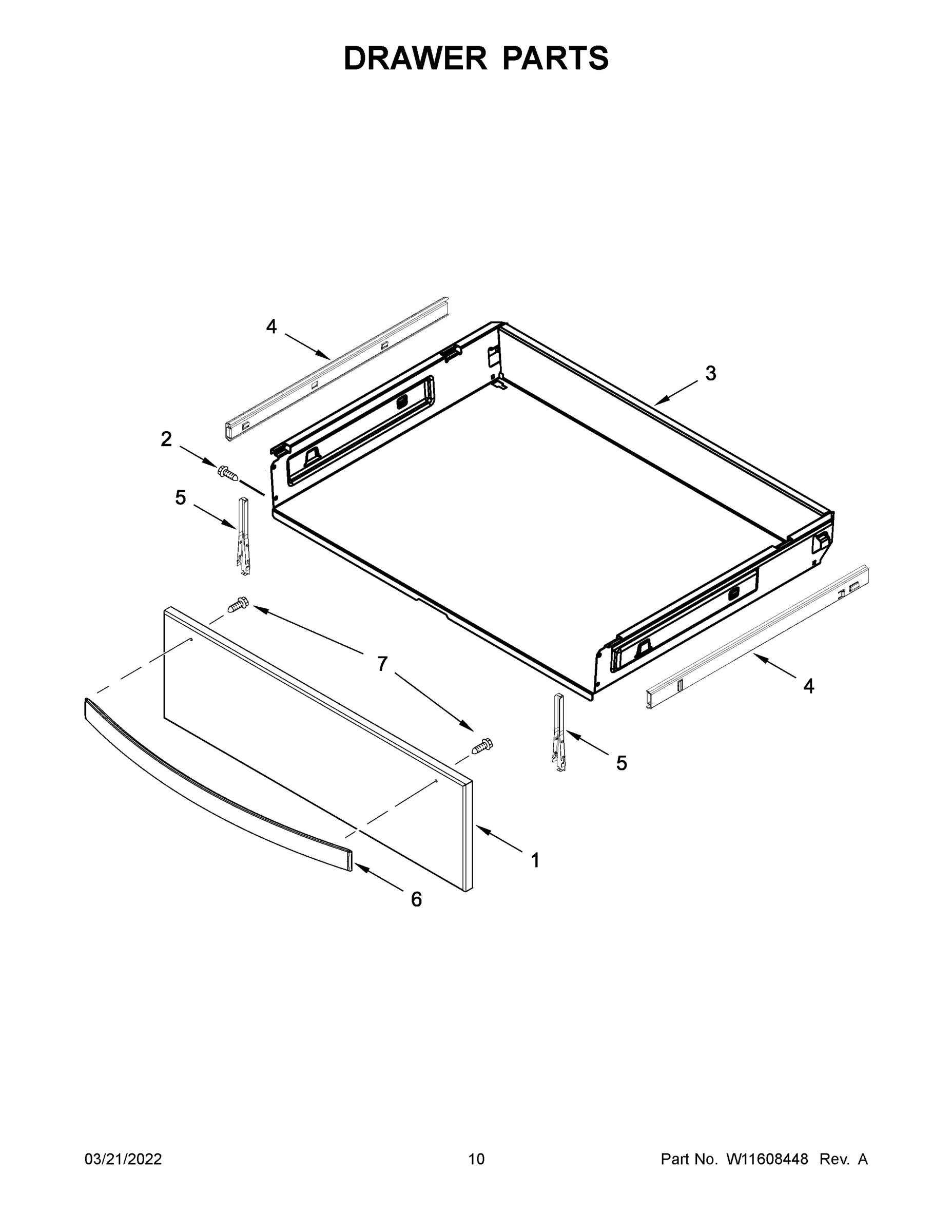 06 - DRAWER PARTS