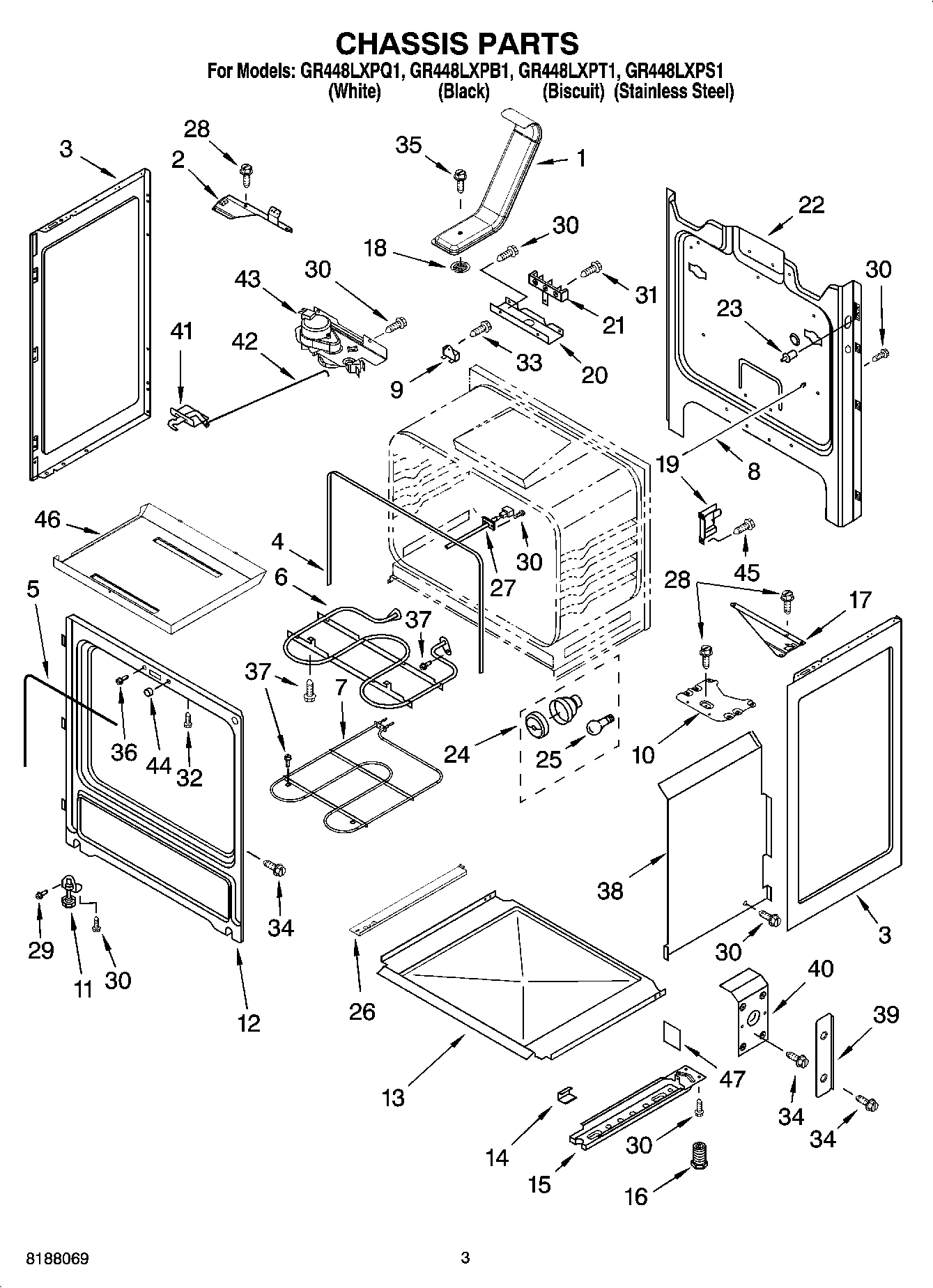03 - CHASSIS PARTS
