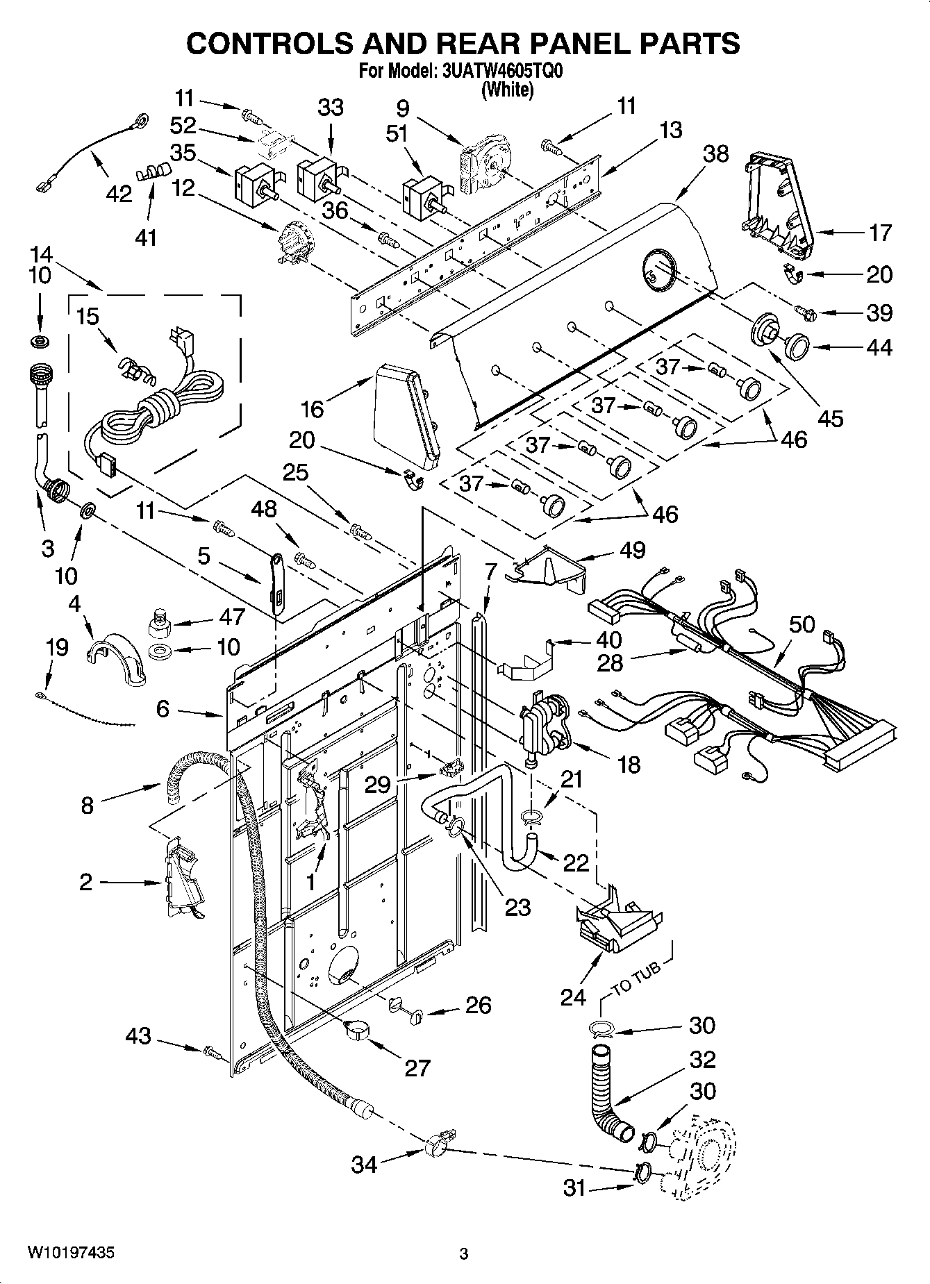 02 - CONTROLS AND REAR PANEL PARTS