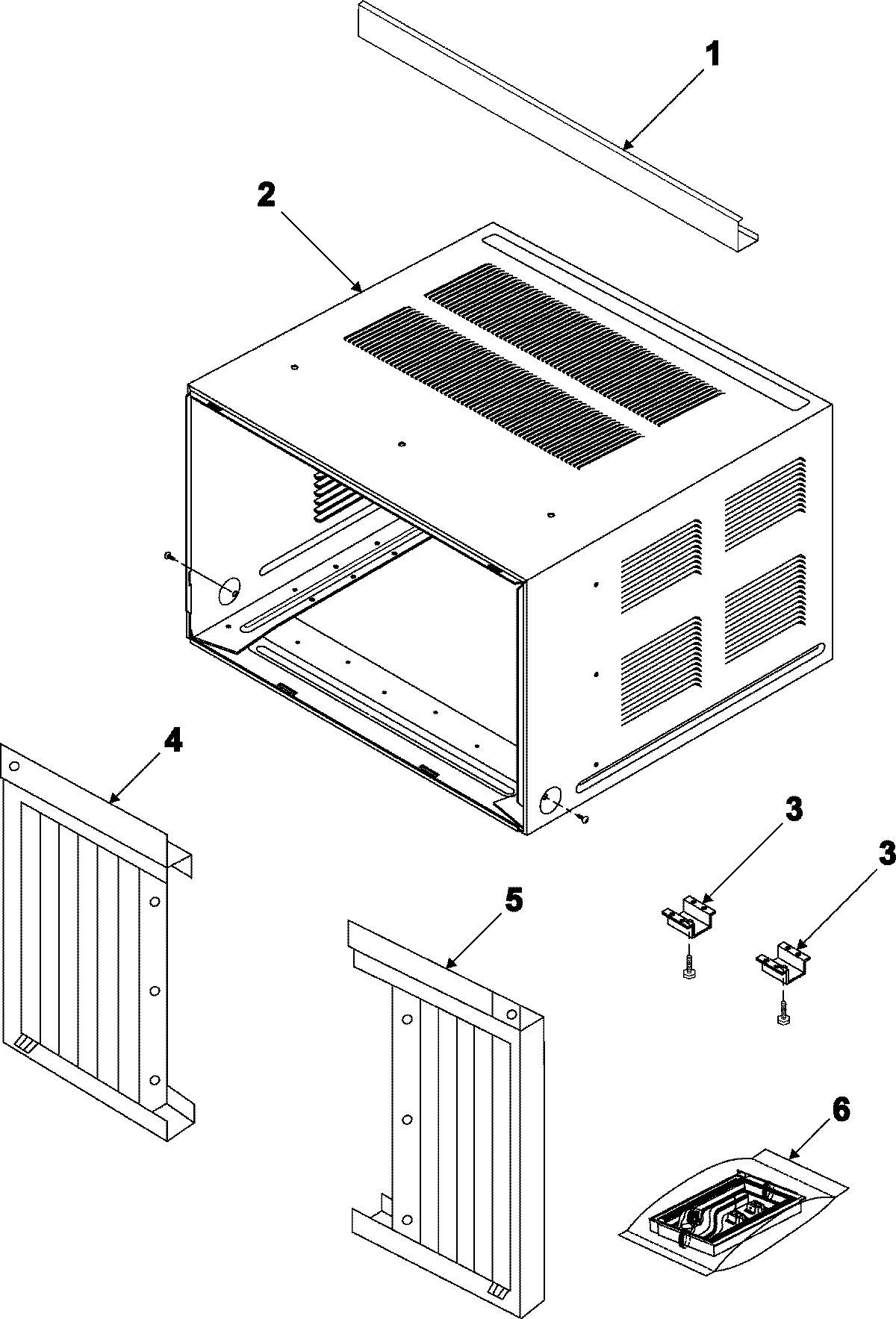 03 - OUTER CASE ASSEMBLY