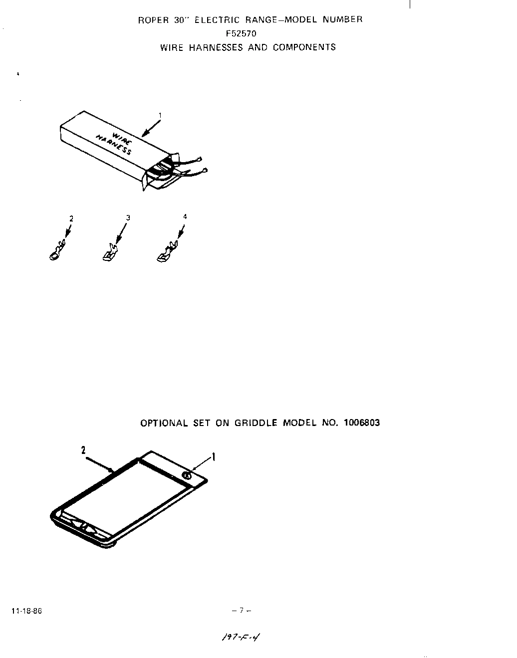 06 - WIRE HARNESSES AND COMPONENTS , GRI