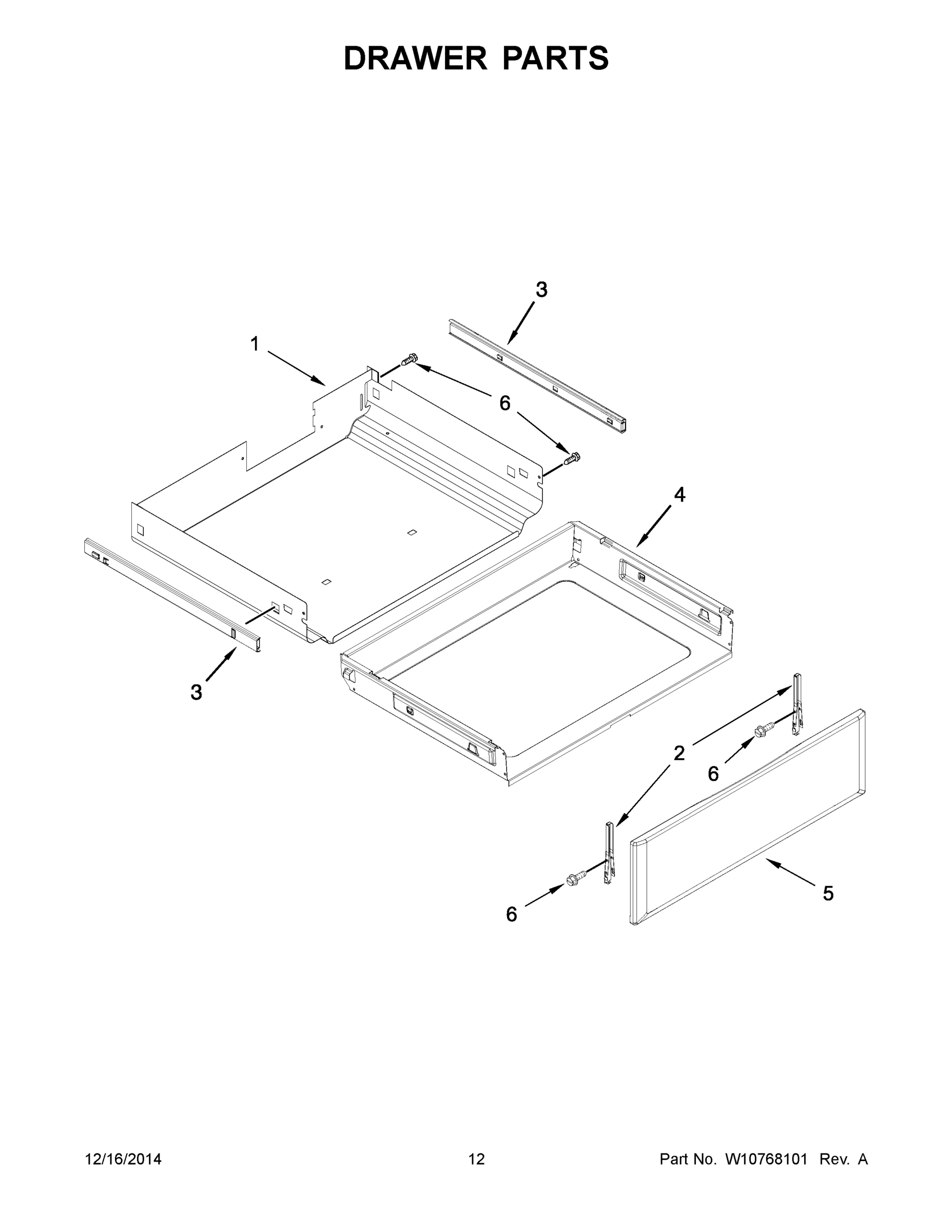 07 - DRAWER PARTS
