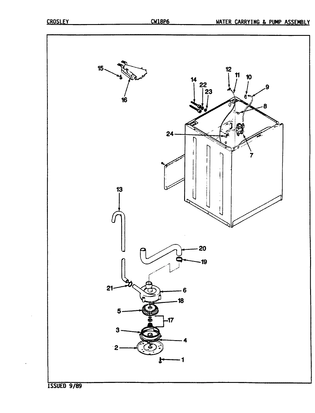 15 - WATER CARRYING (REV. E-G)