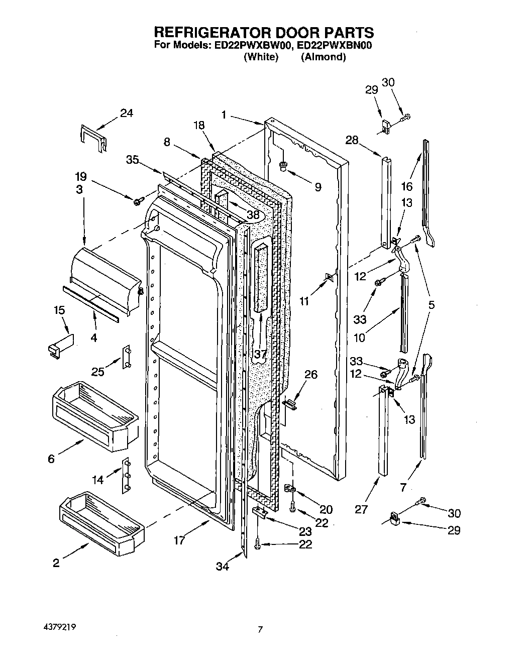 06 - REFRIGERATOR DOOR