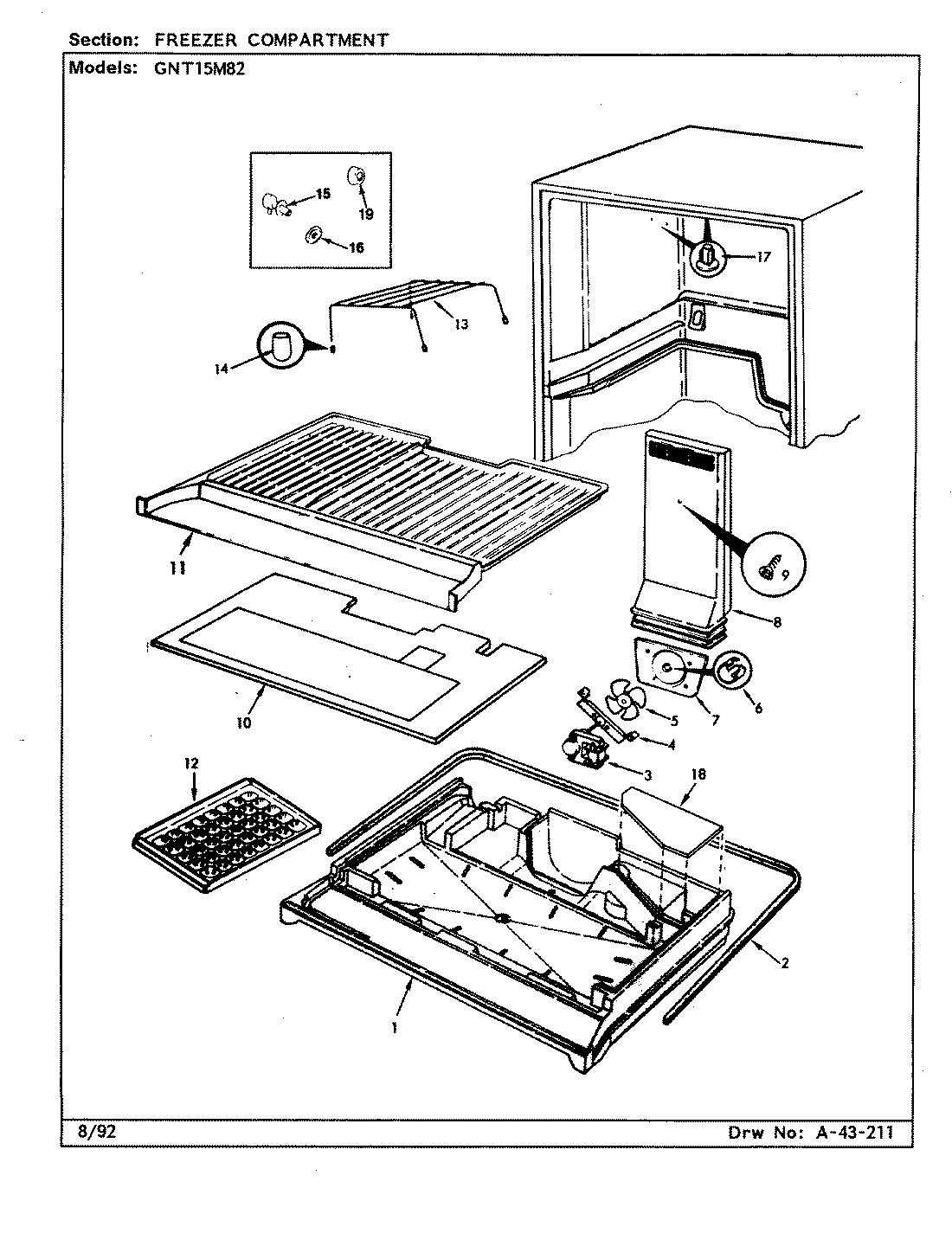 01 - FREEZER COMPARTMENT