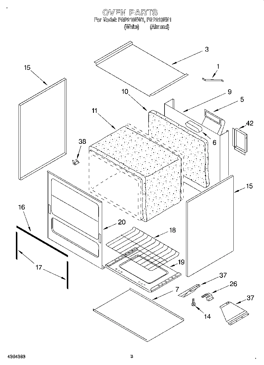 02 - OVEN, LIT/OPTIONAL