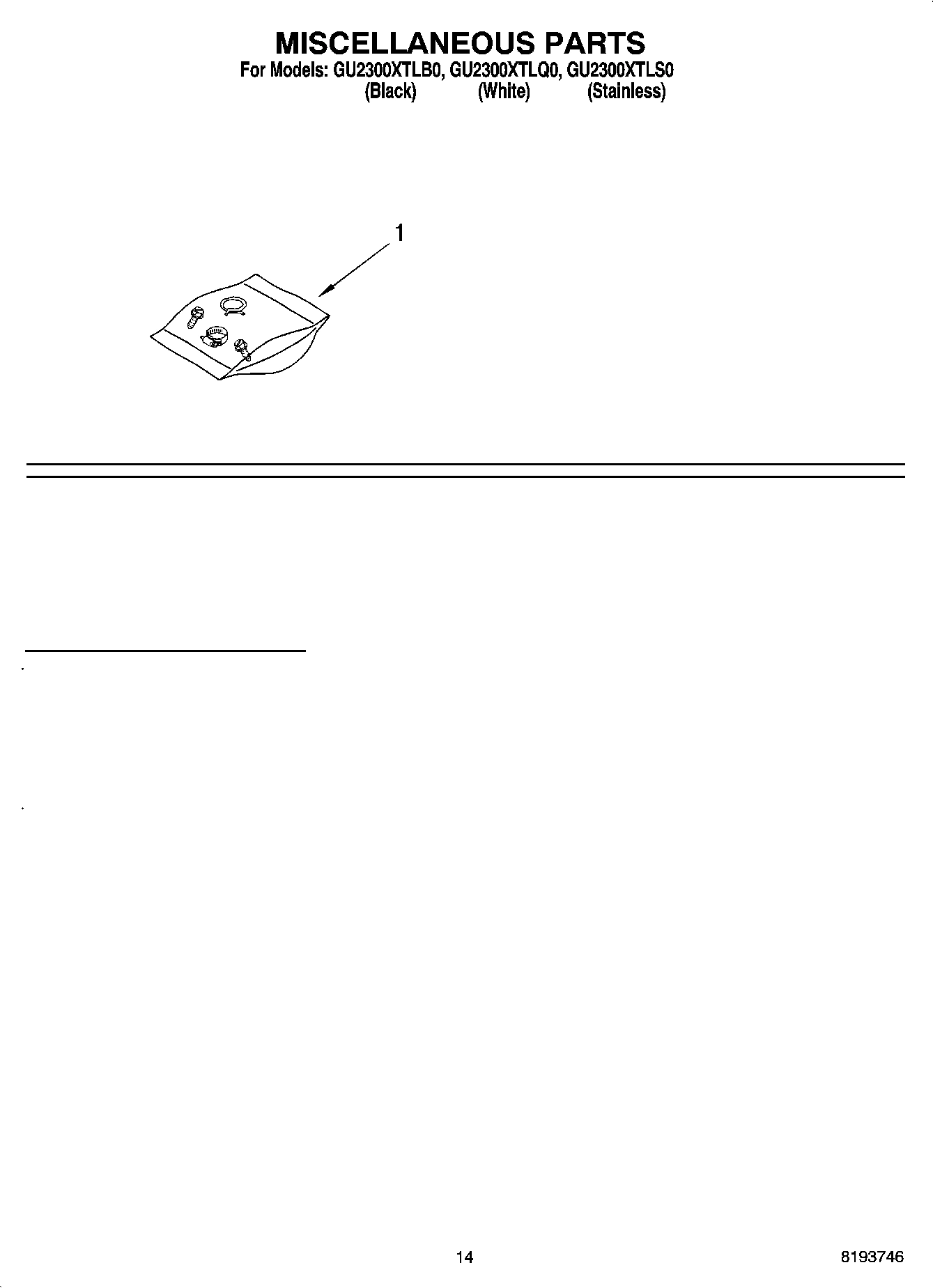 12 - MISCELLANEOUS PARTS