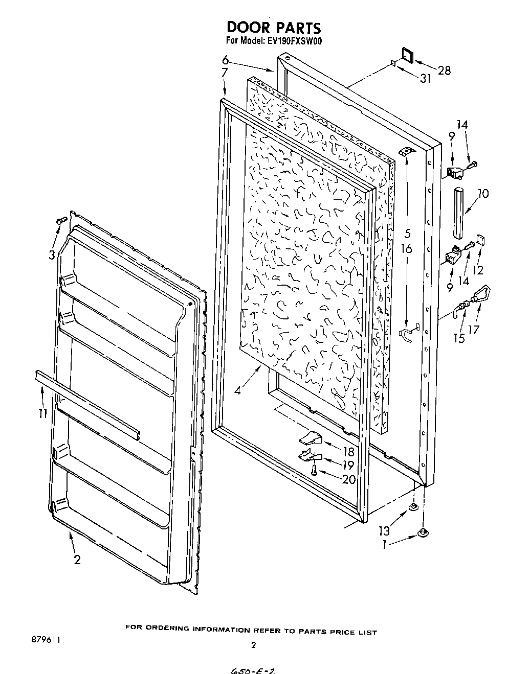 02 - DOOR , LIT/OPTIONAL