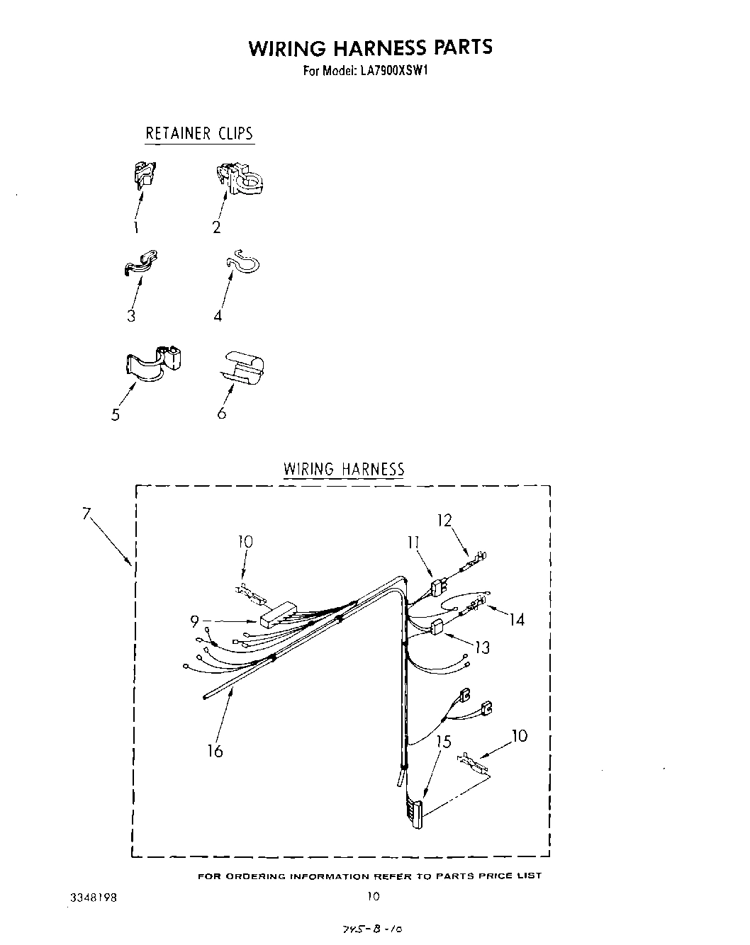 08 - WIRING HARNESS