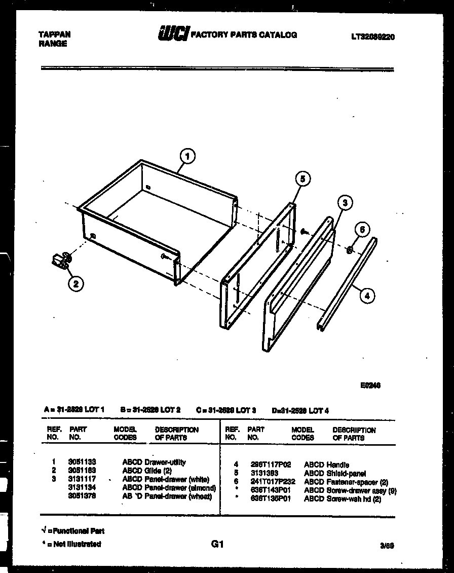 05 - DRAWER PARTS