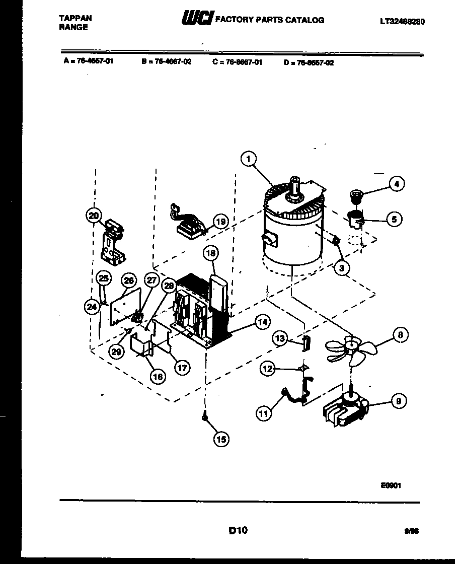 10 - UTILITY PARTS