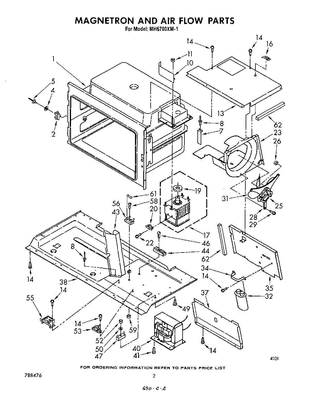 02 - MAGNETRON AND AIRFLOW , LITERATURE