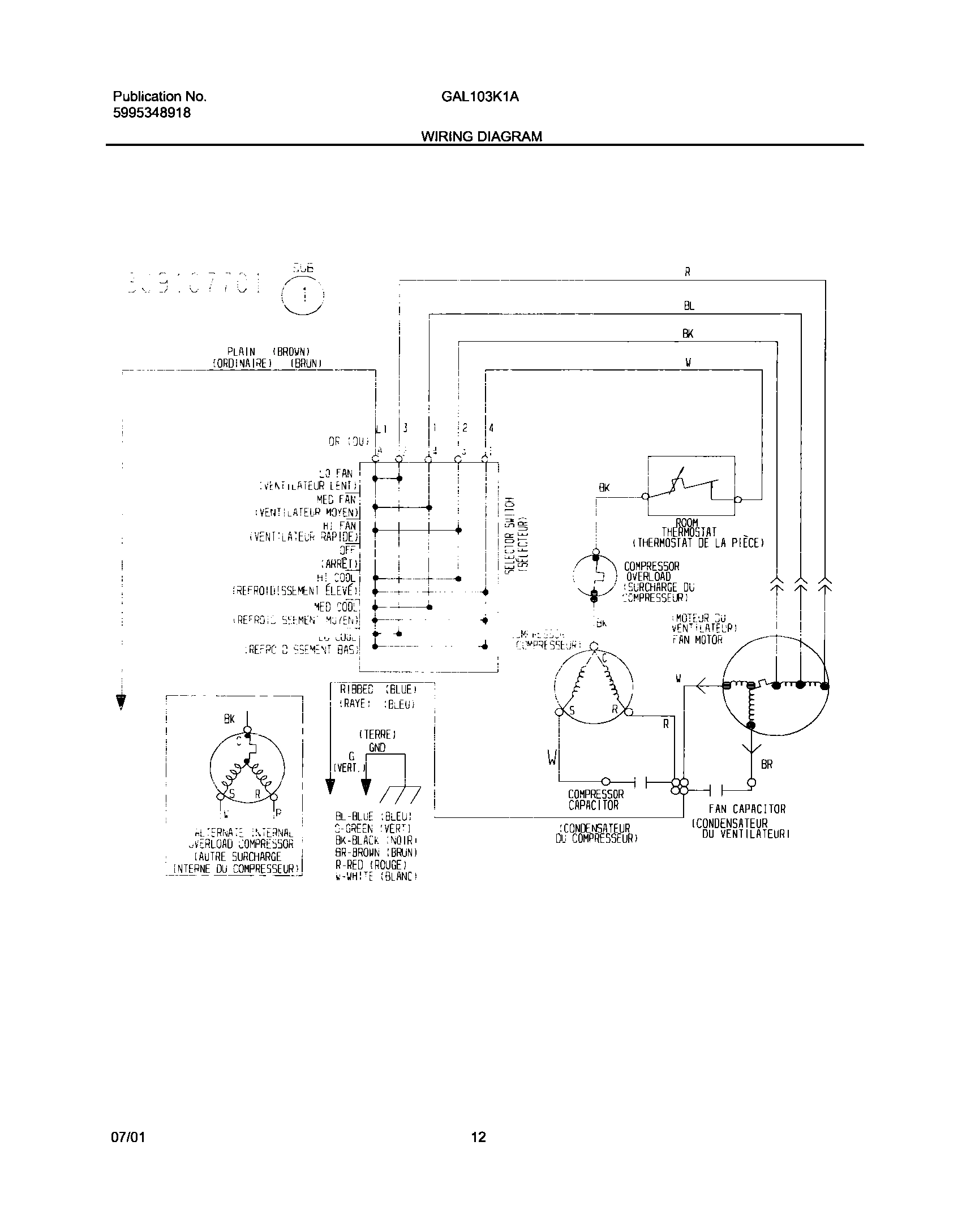 12 - WIRING DIAGRAM