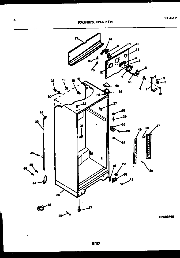 04 - CABINET PARTS