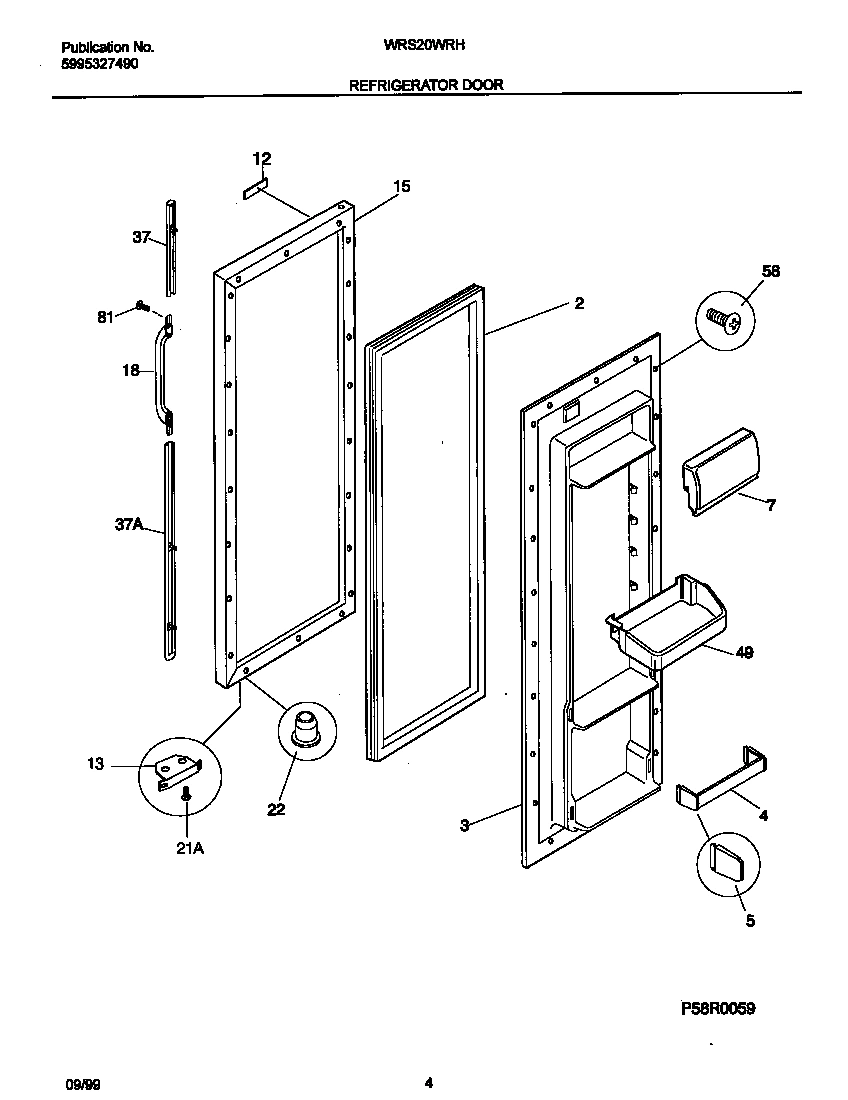 03 - REFRIGERATOR DOOR