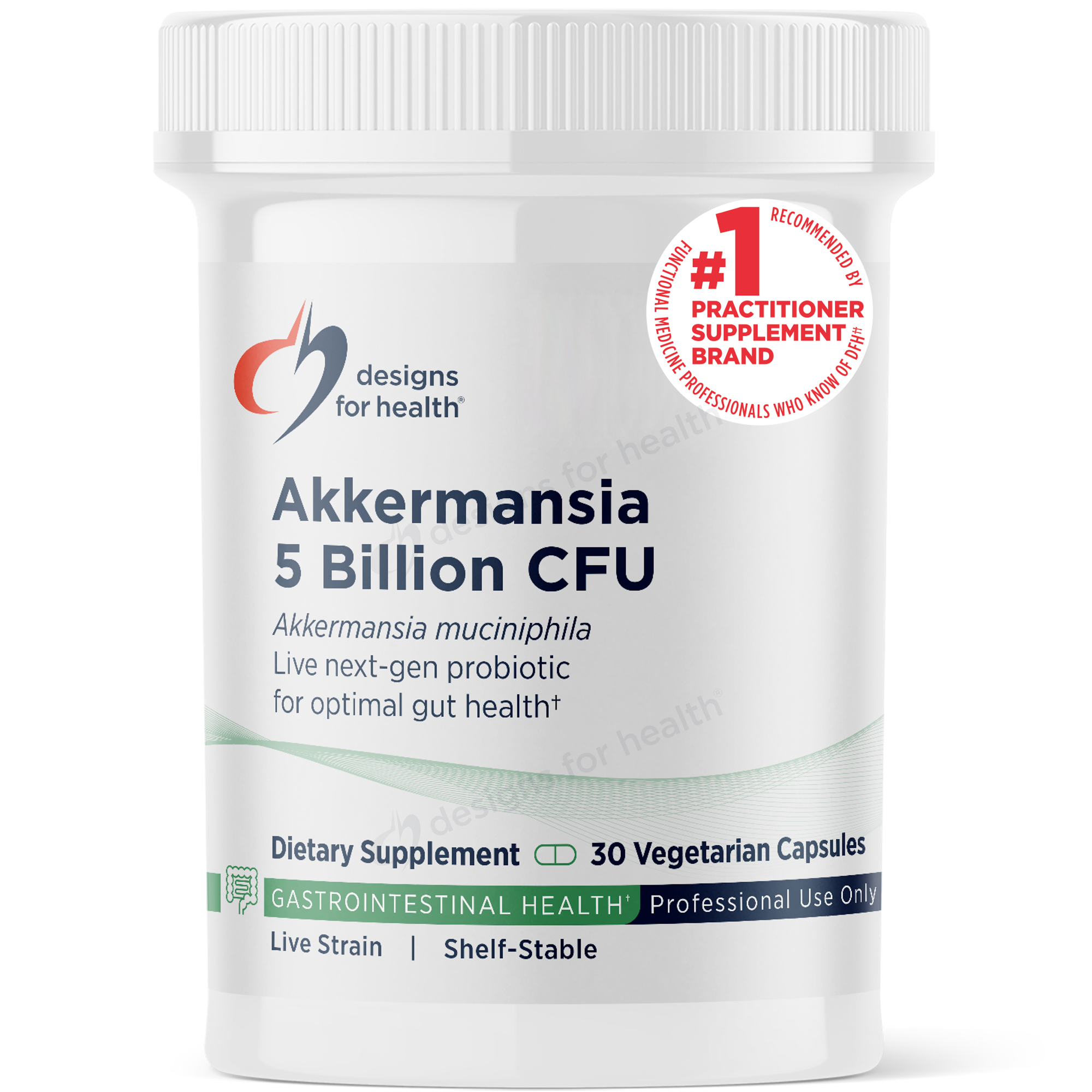 Akkermansia Pro GLP 1 Probiotic Designs for Health supplement