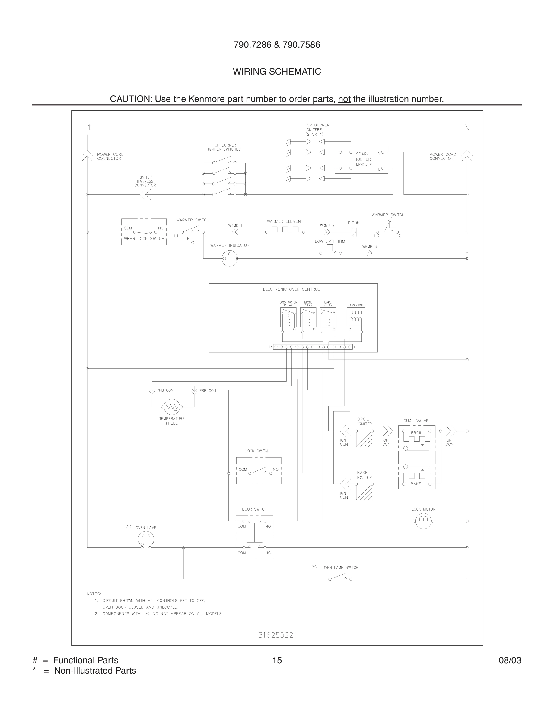 15 - WIRING SCHEMATIC