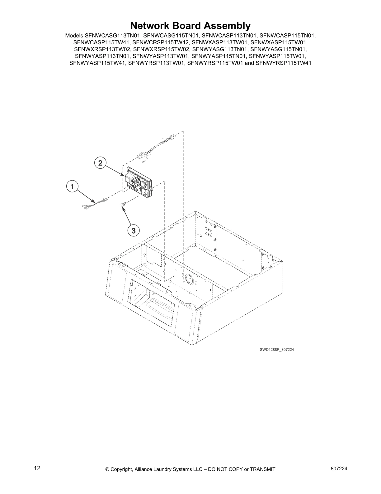Network Board Assembly