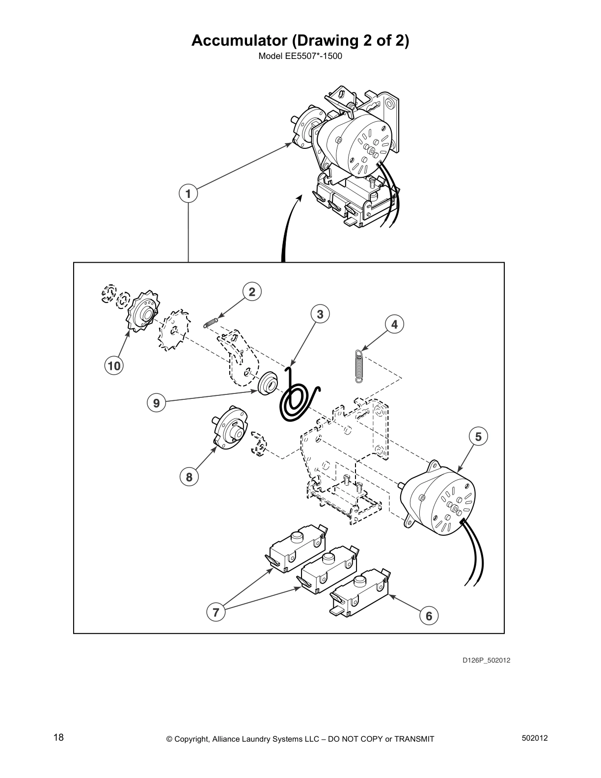 Accumulator (Drawing 2 of 2)