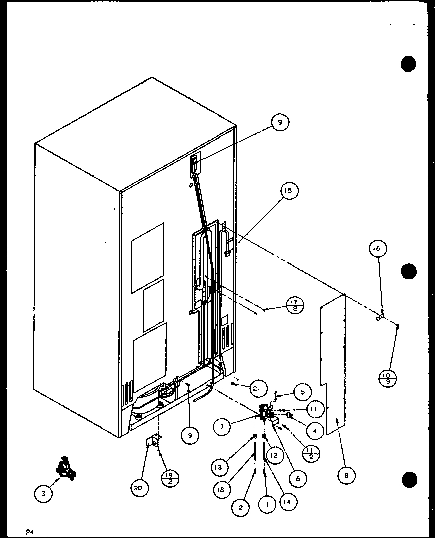 02 - CABINET BACK
