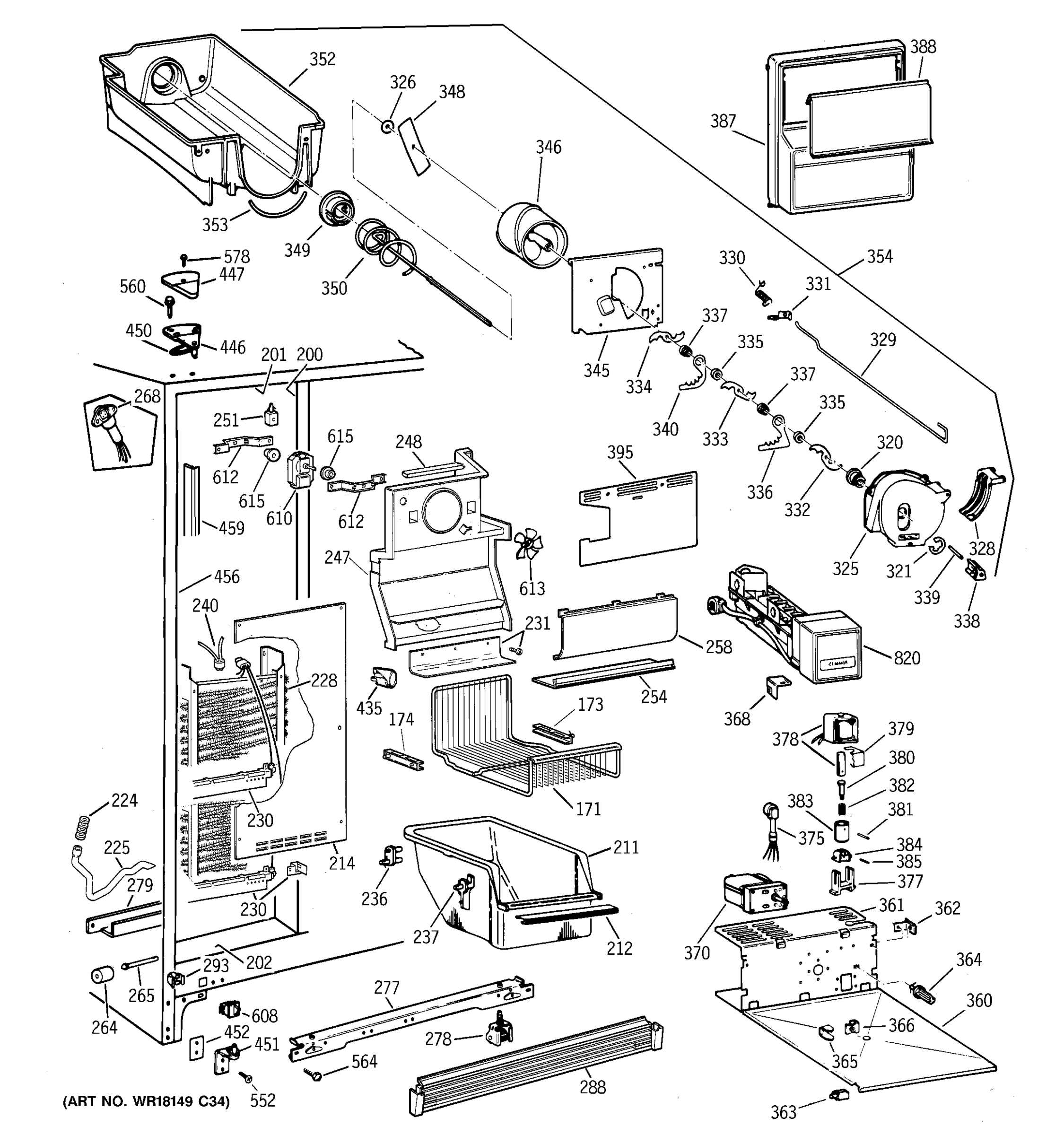 FREEZER SECTION