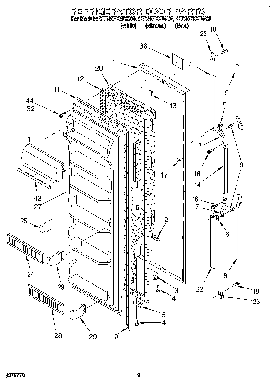 06 - REFRIGERATOR DOOR