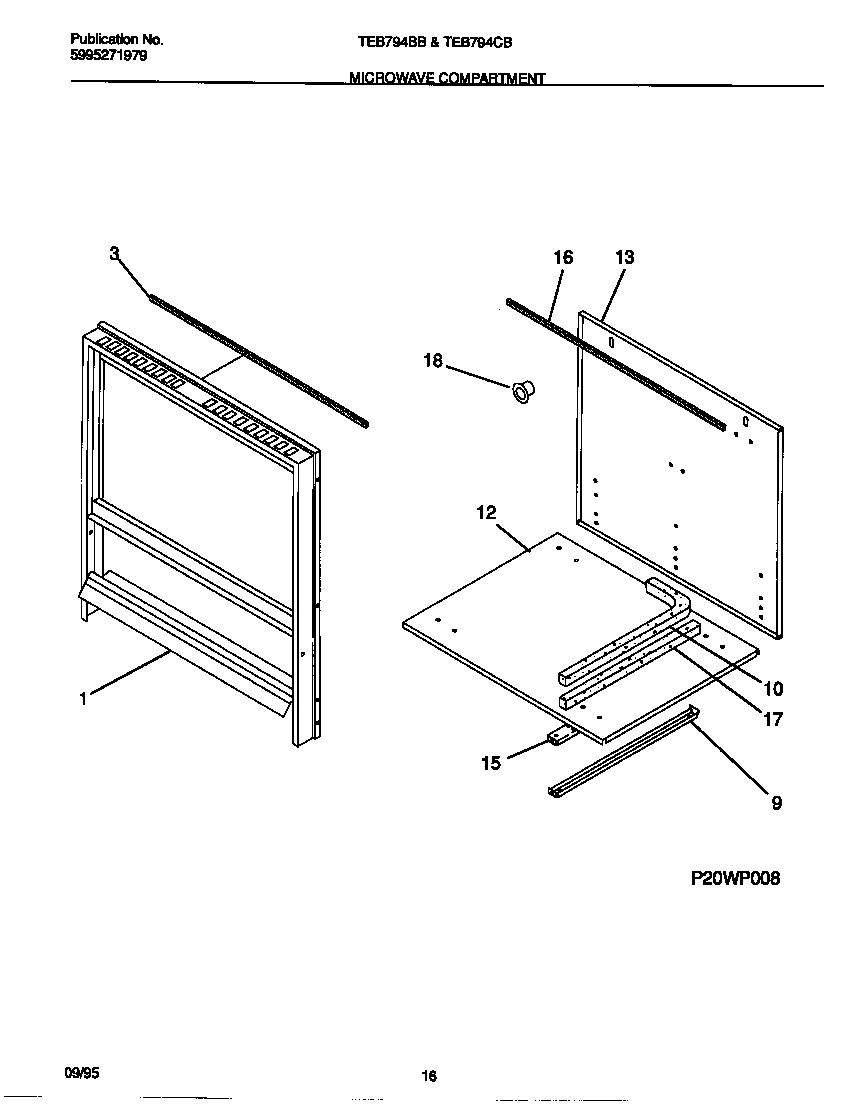 09 - MICROWAVE COMPARTMENT