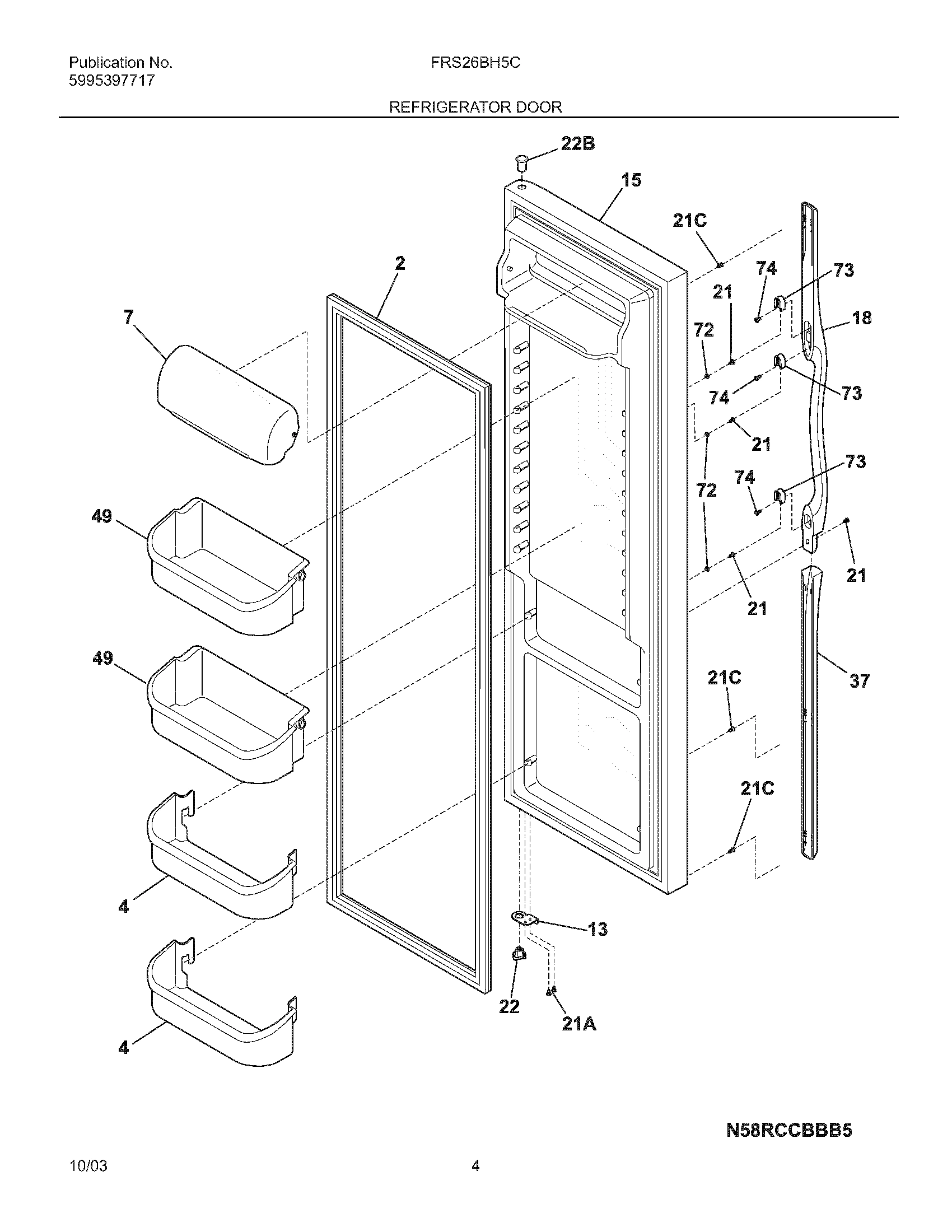 05 - REFRIGERATOR DOOR