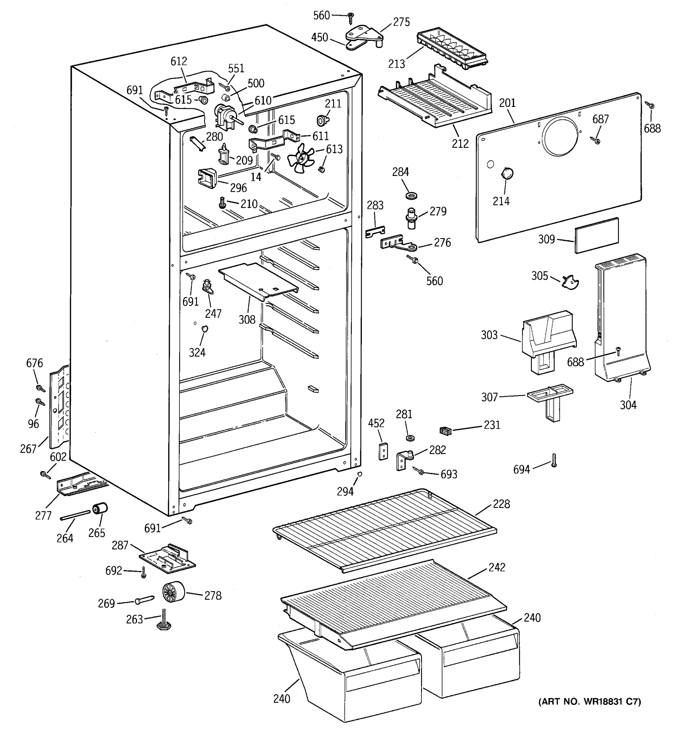 CABINET