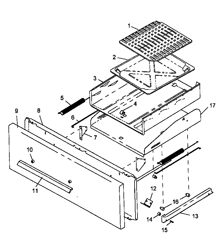 02 - BROILER DRAWER