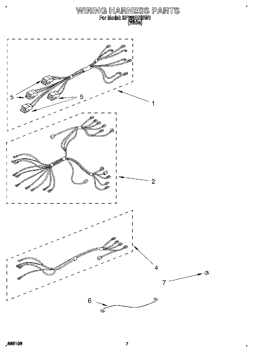 06 - WIRING HARNESS, LIT/OPTIONAL