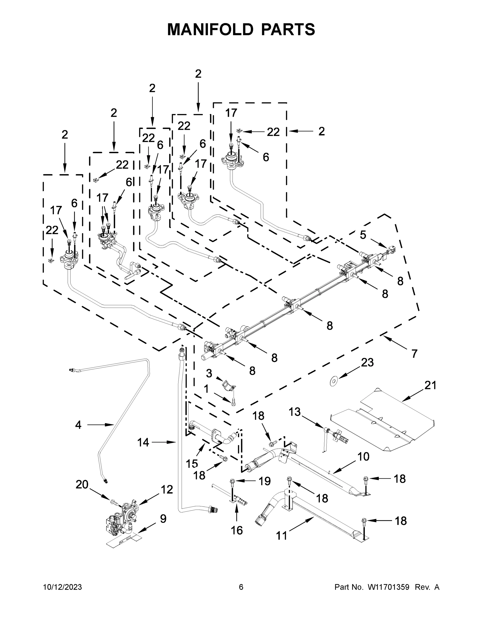 04 - MANIFOLD PARTS