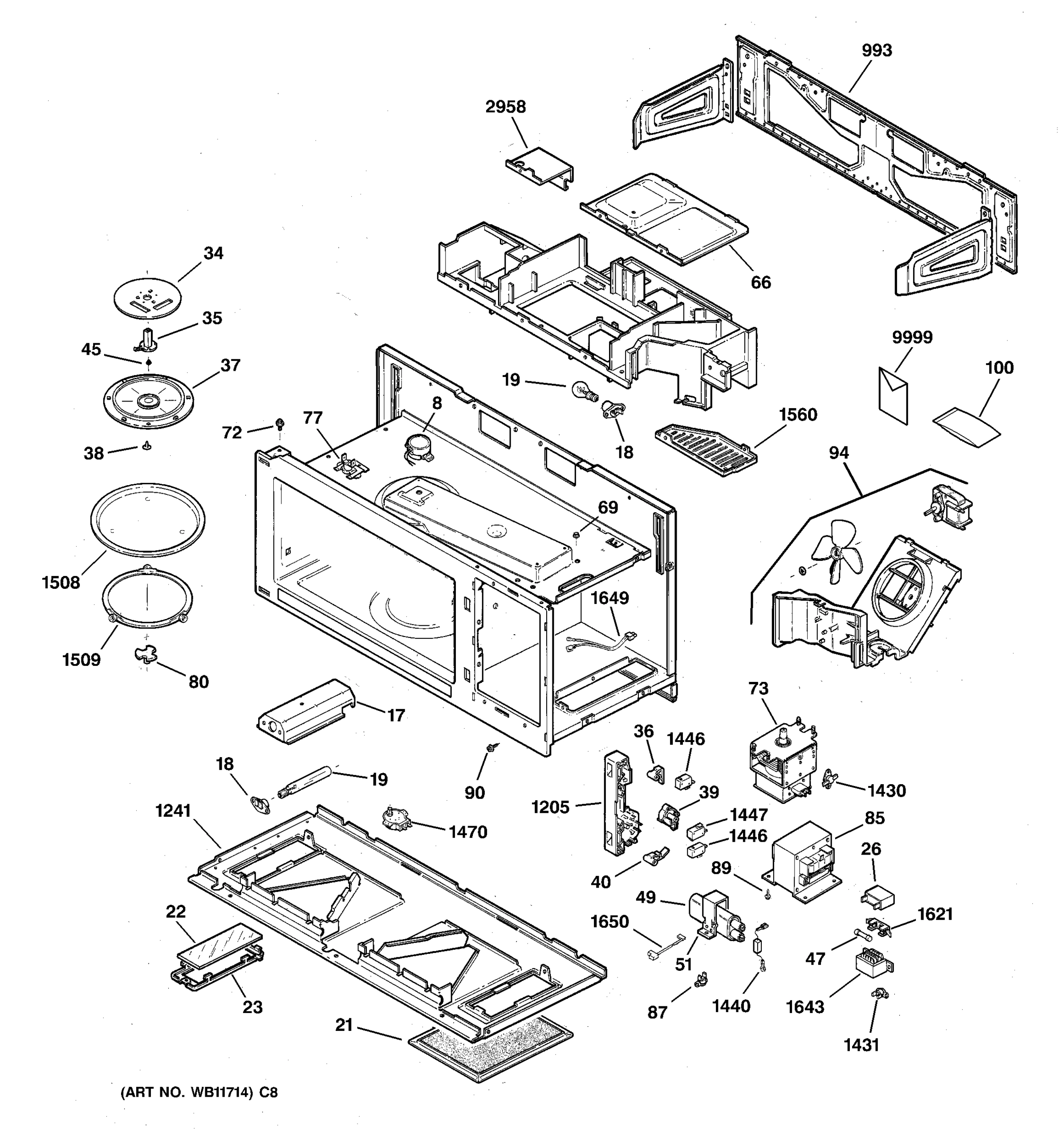 BASE, STIRRER & ELECTRONICS