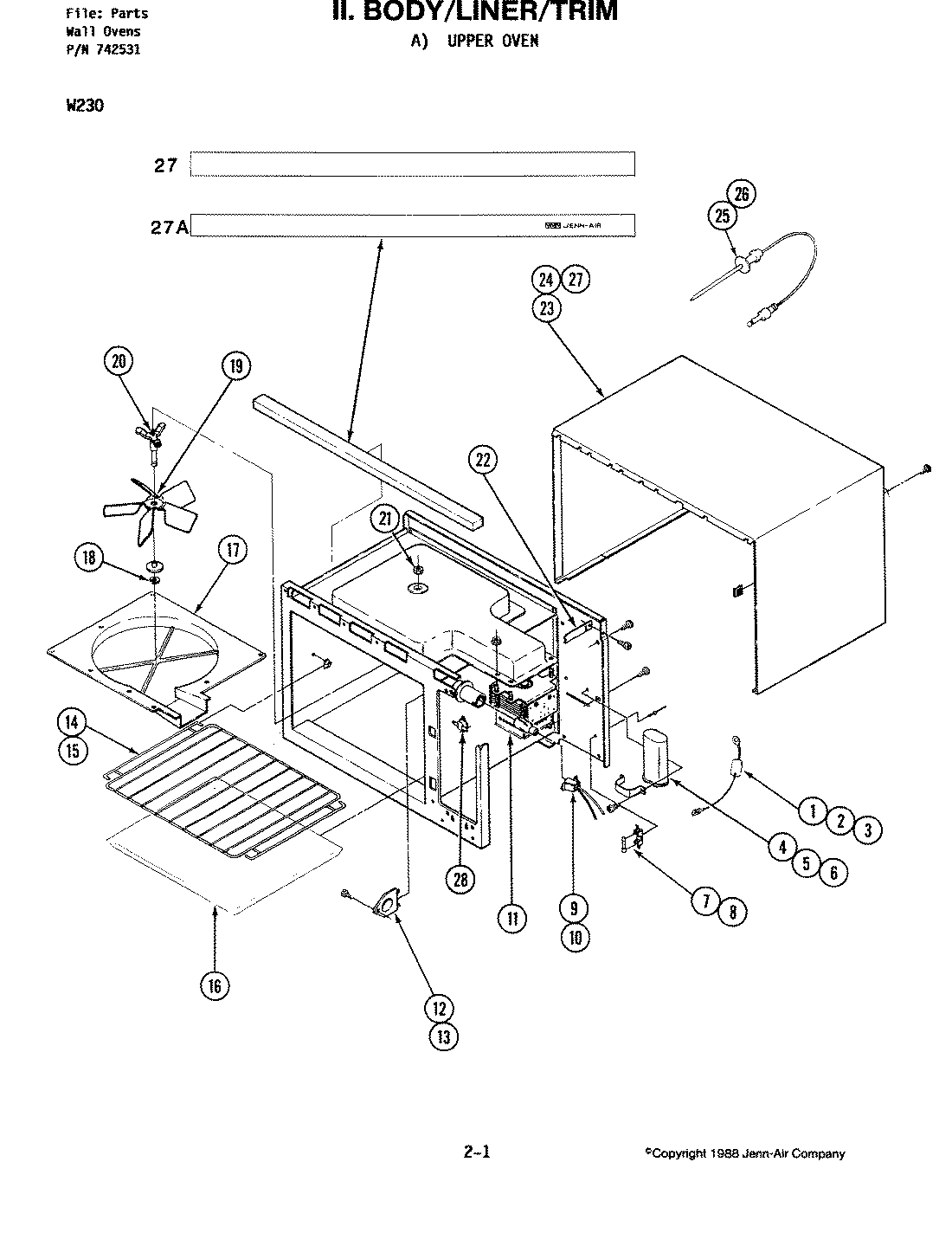 06 - BODY\LINER (UPPER M130)
