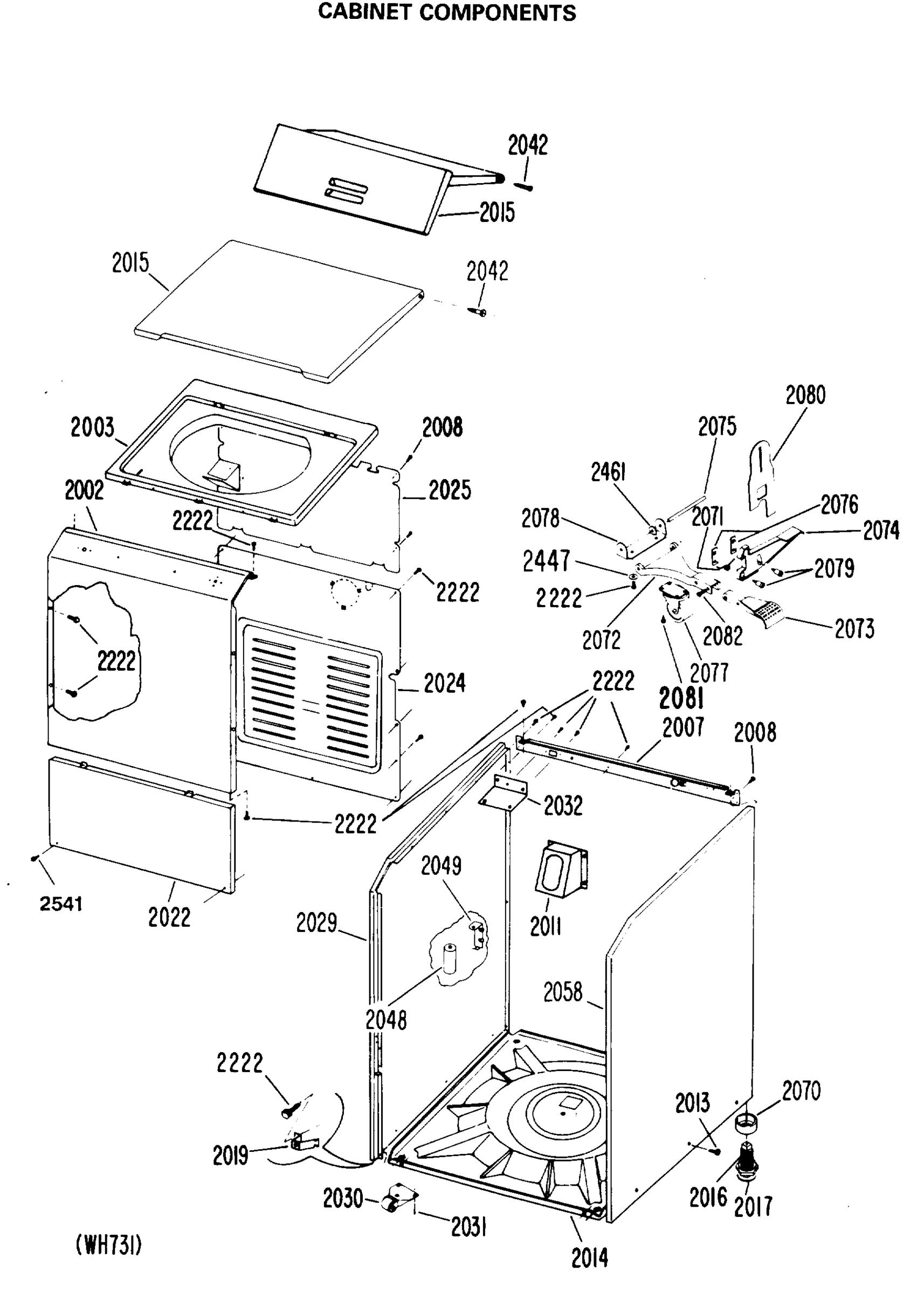 CABINET COMPONENTS