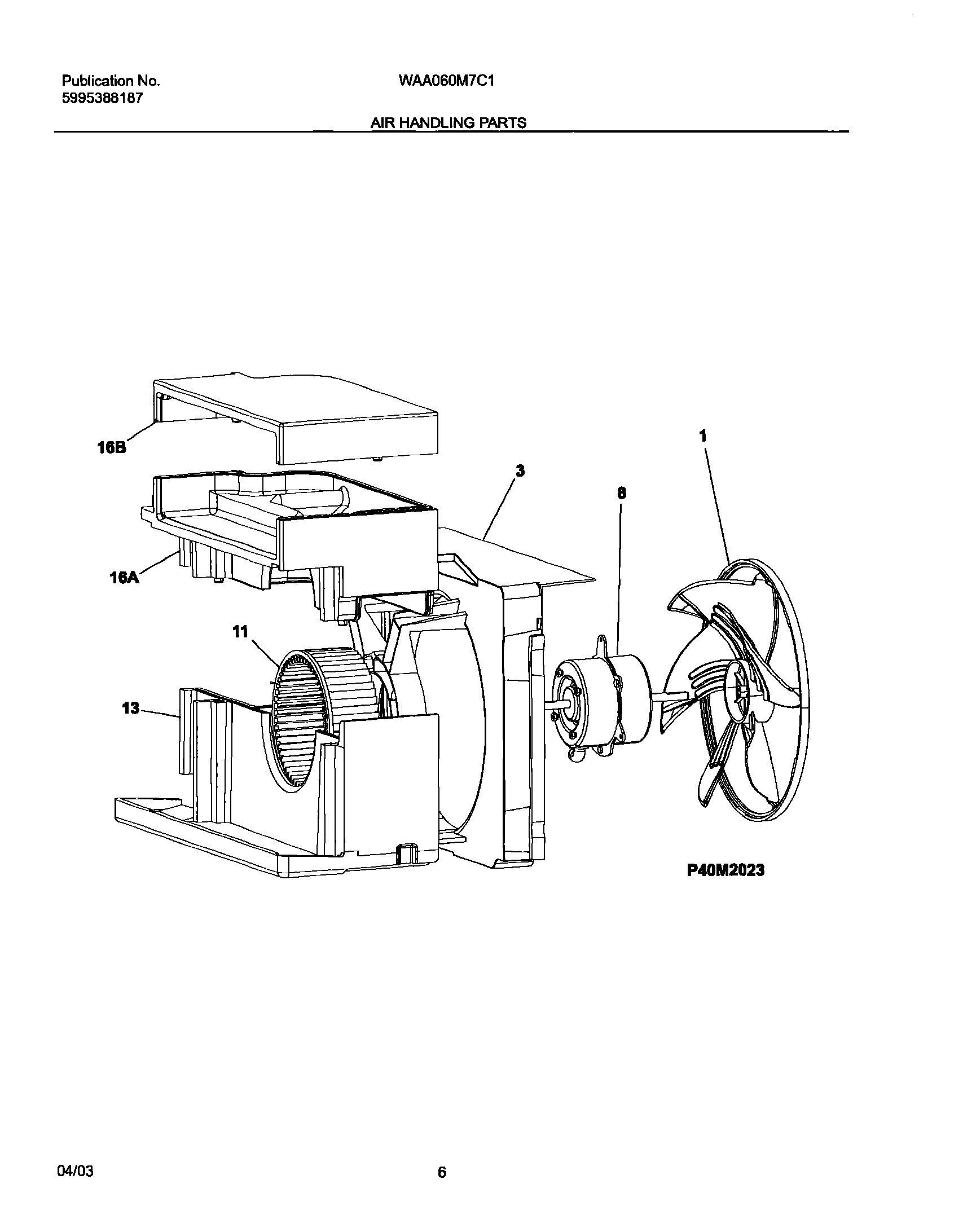 07 - AIR HANDLING PARTS