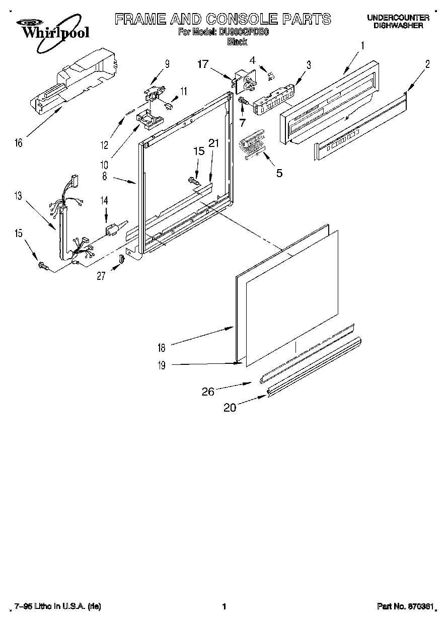 01 - FRAME AND CONSOLE