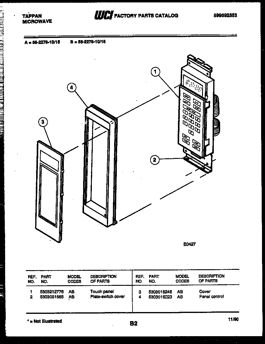 02 - CONTROL PANEL