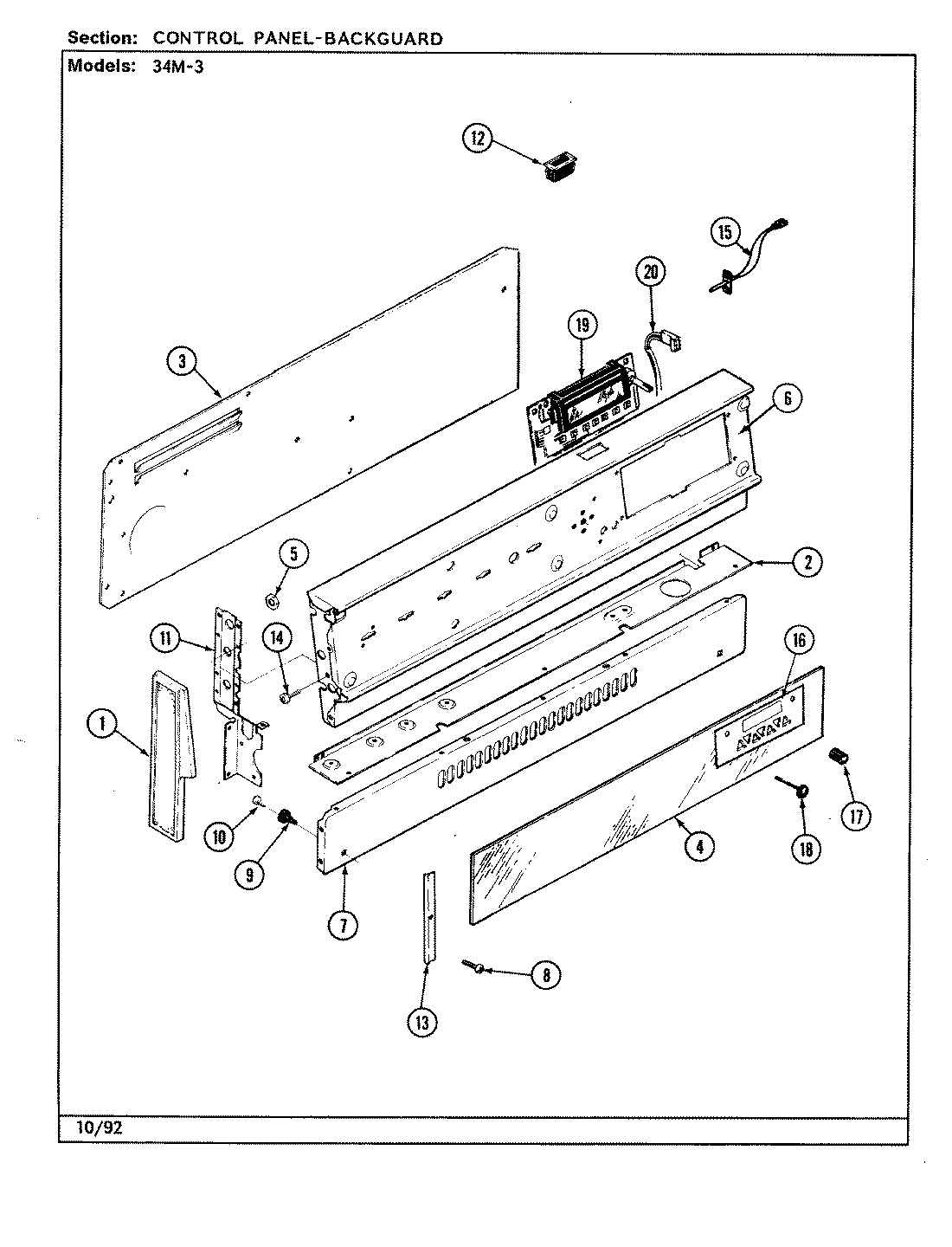 02 - CONTROL PANEL