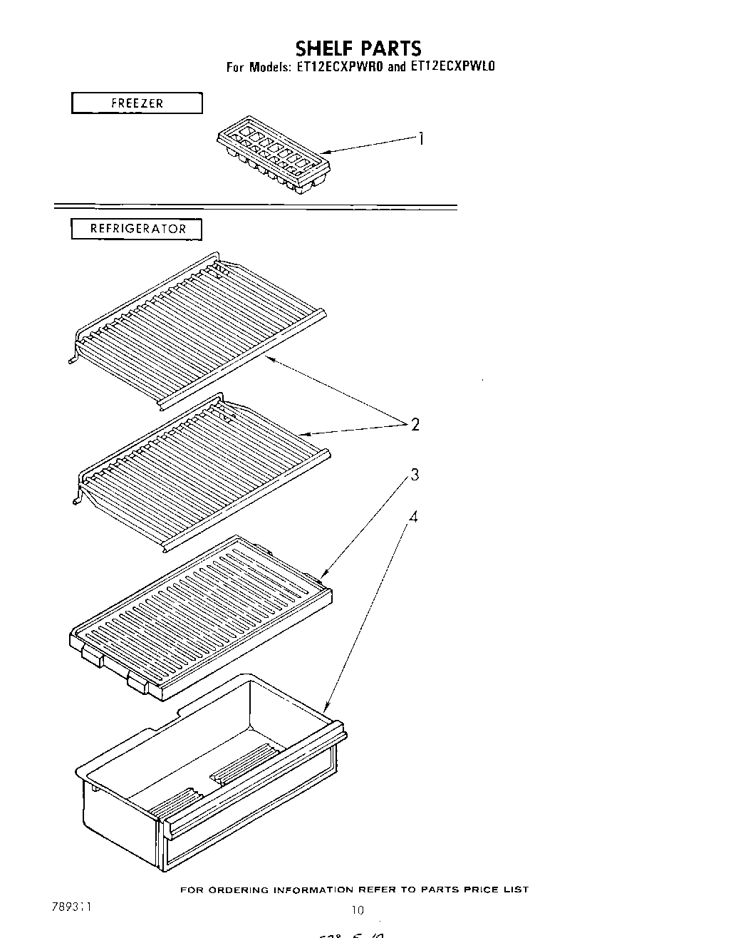 06 - SHELF , LIT/OPTIONAL
