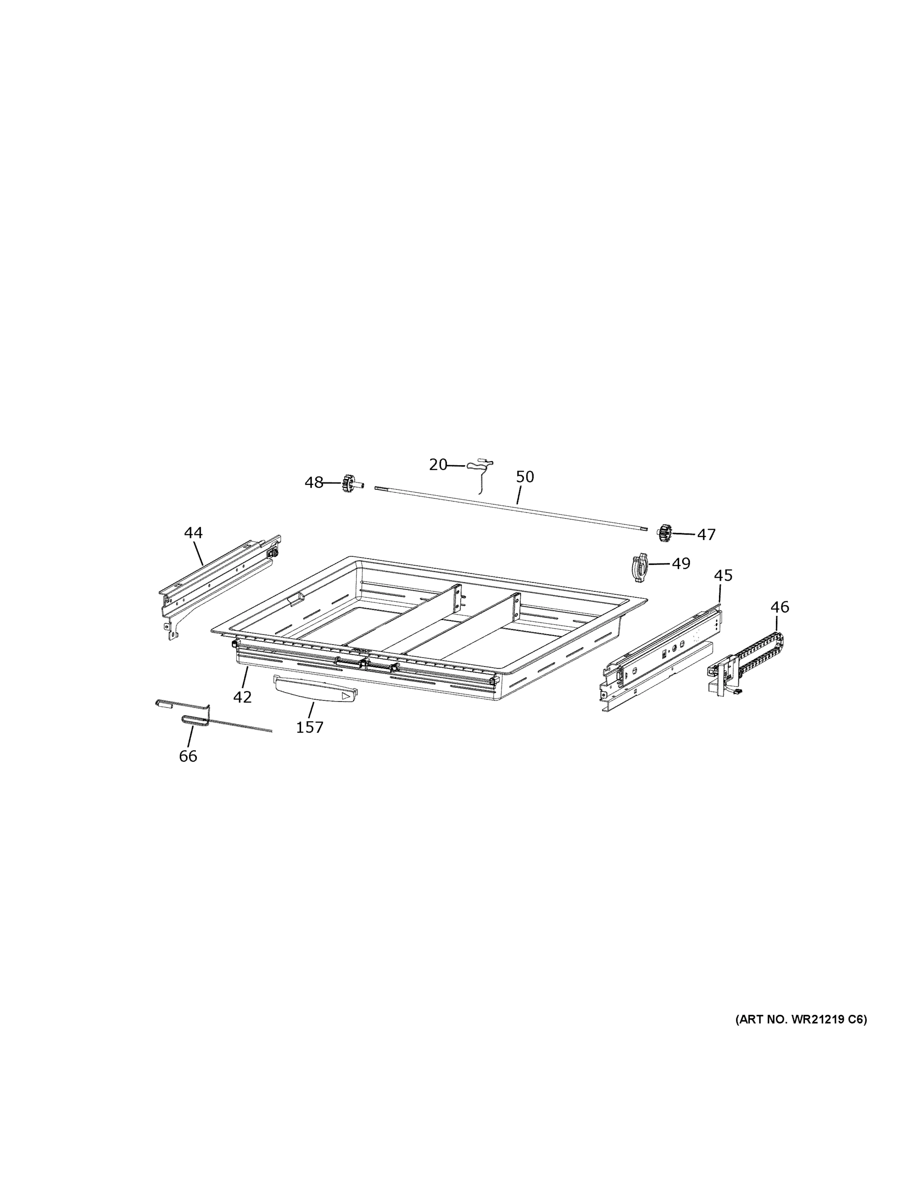 CAFE CONVERTIBLE SHELVES