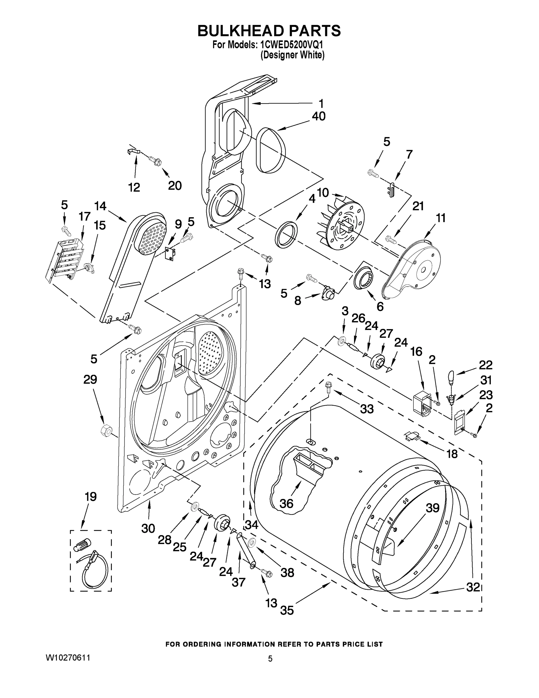 03 - BULKHEAD PARTS